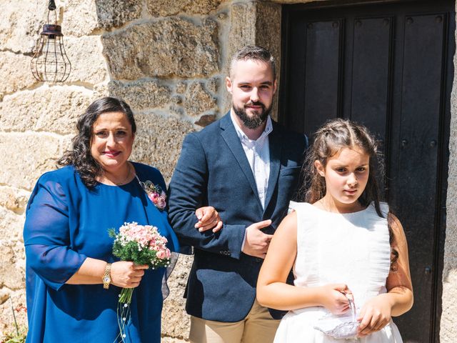 La boda de Yoli y Alberto en Monterroso (Casco Urbano), Lugo 34