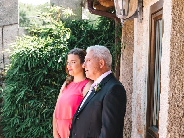 La boda de Yoli y Alberto en Monterroso (Casco Urbano), Lugo 36