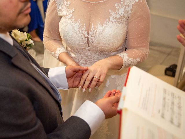 La boda de Andrés y Mariangela en Mondariz, Pontevedra 1