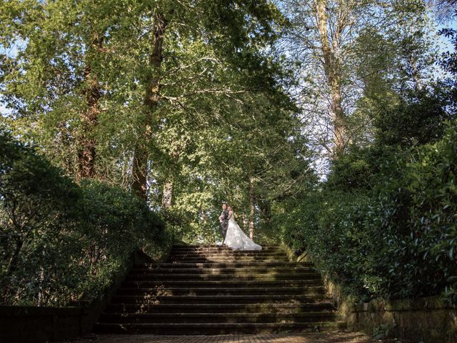 La boda de Andrés y Mariangela en Mondariz, Pontevedra 9