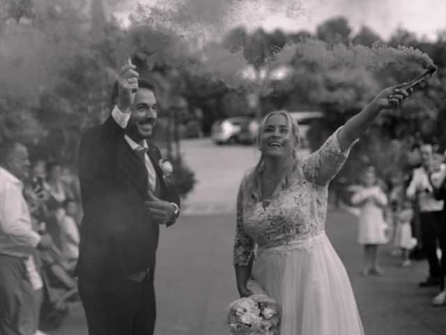 La boda de Juan Antonio y Noemi en Alora, Málaga 45