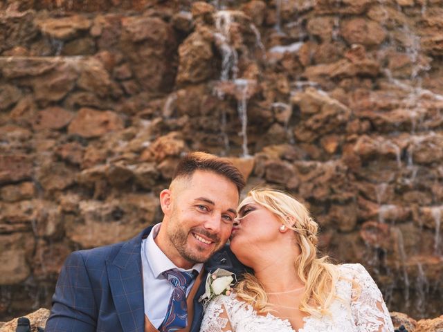 La boda de Juan Antonio y Noemi en Alora, Málaga 1