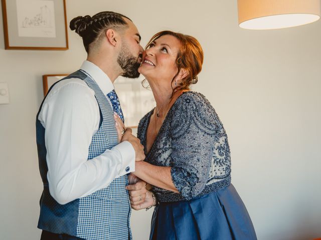 La boda de Adrián y Milagros en Zaragoza, Zaragoza 14