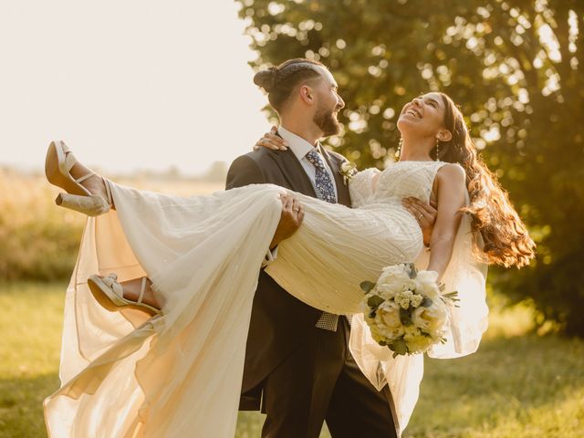 La boda de Adrián y Milagros en Zaragoza, Zaragoza 33