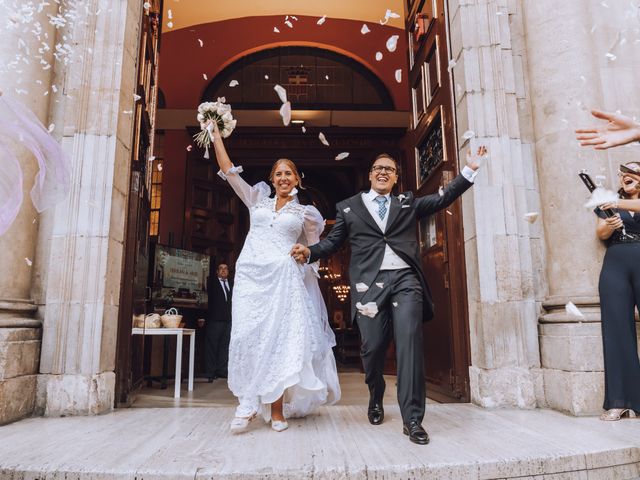 La boda de Ferran y Ares en Sant Cugat Del Valles, Barcelona 64