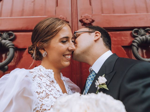 La boda de Ferran y Ares en Sant Cugat Del Valles, Barcelona 77