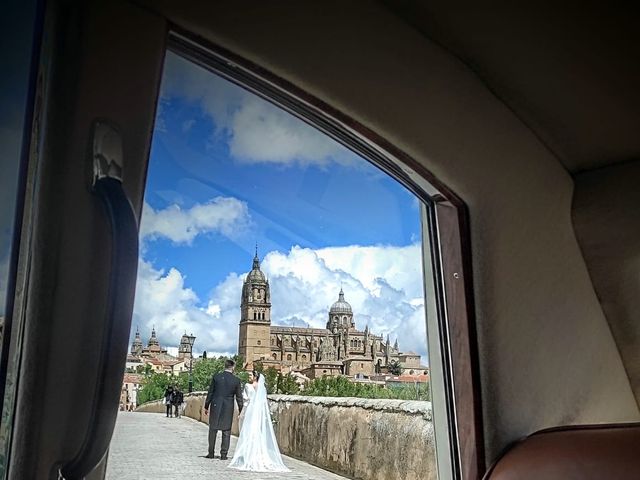 La boda de Ángel y Inés en Salamanca, Salamanca 3