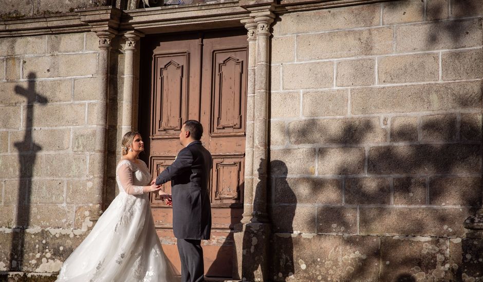 La boda de Andrés y Mariangela en Mondariz, Pontevedra