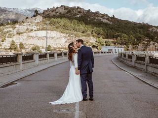 La boda de Judith y Jorge