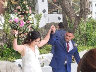 La boda de Gara y Oliver