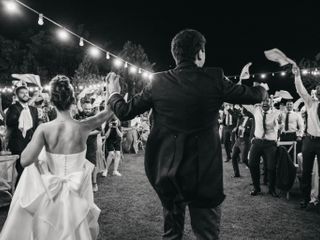 La boda de Andrea y Julio 2