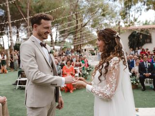 La boda de Esme y Will