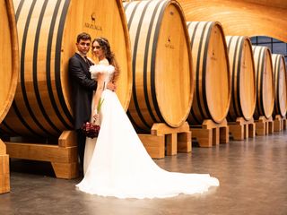 La boda de Sandra y Daniel