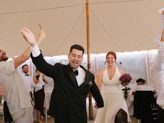 La boda de Simón y Laya