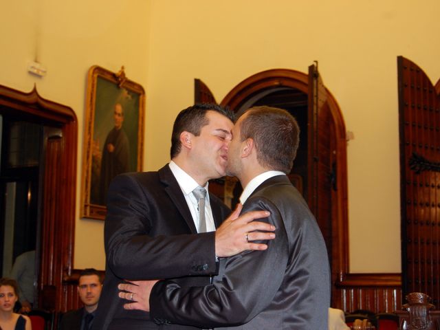 La boda de Lluís y Alfons en Terrassa, Barcelona 1