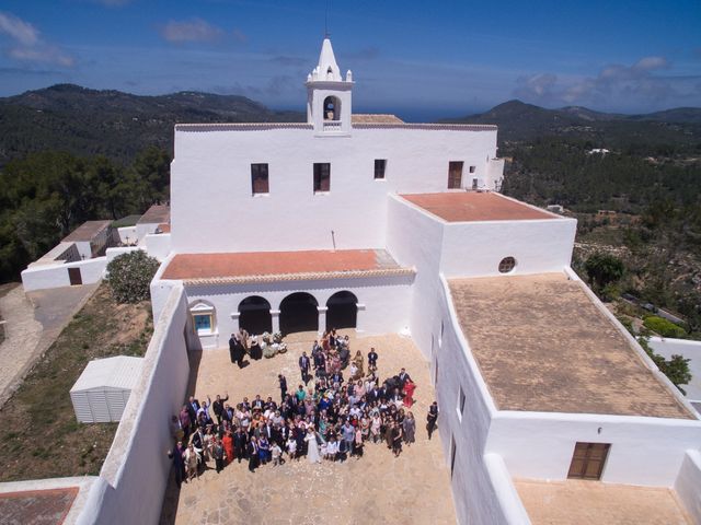 La boda de Haroldo y Maria en Sant Josep De Sa Talaia/sant Josep De La, Islas Baleares 19