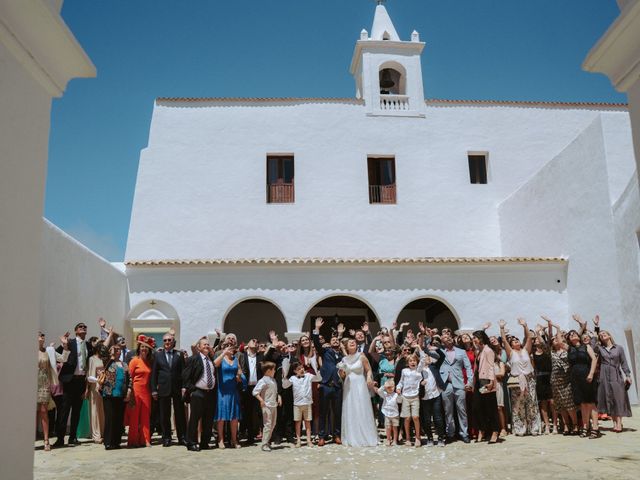 La boda de Haroldo y Maria en Sant Josep De Sa Talaia/sant Josep De La, Islas Baleares 20