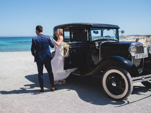 La boda de Haroldo y Maria en Sant Josep De Sa Talaia/sant Josep De La, Islas Baleares 24