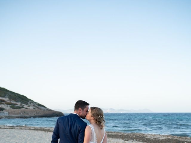 La boda de Haroldo y Maria en Sant Josep De Sa Talaia/sant Josep De La, Islas Baleares 36