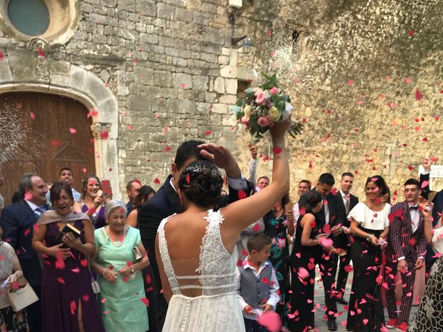 La boda de Lidia y Daniel en Vilabertran, Girona 8