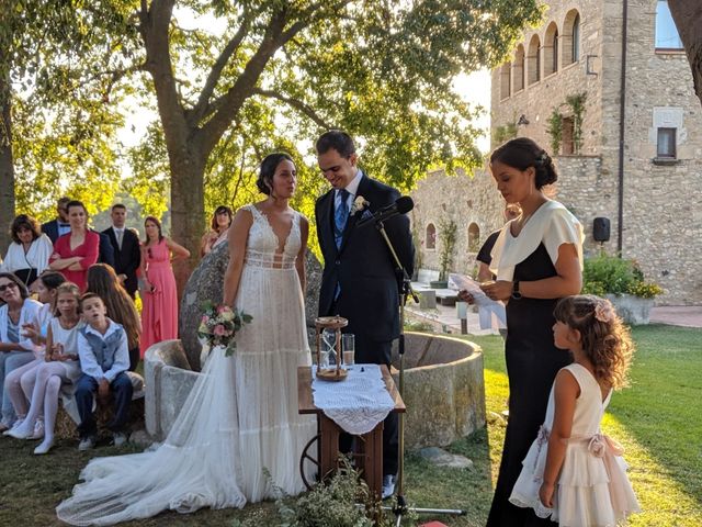 La boda de Lidia y Daniel en Vilabertran, Girona 13