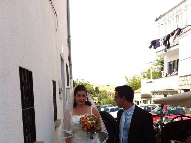 La boda de Pablo  y Maria Eugenia en Ávila, Ávila 8