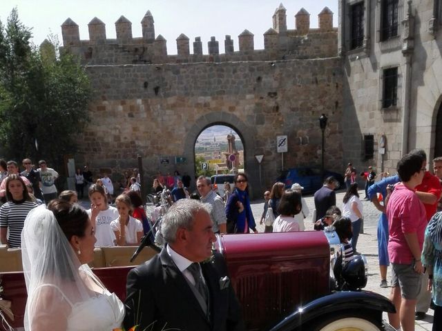 La boda de Pablo  y Maria Eugenia en Ávila, Ávila 11