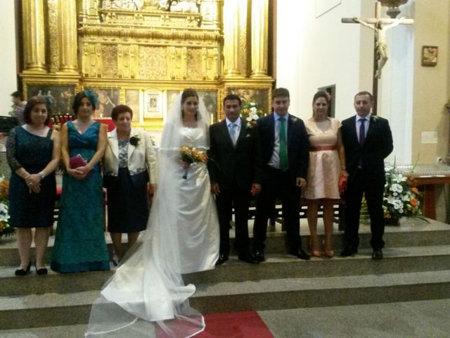 La boda de Pablo  y Maria Eugenia en Ávila, Ávila 16
