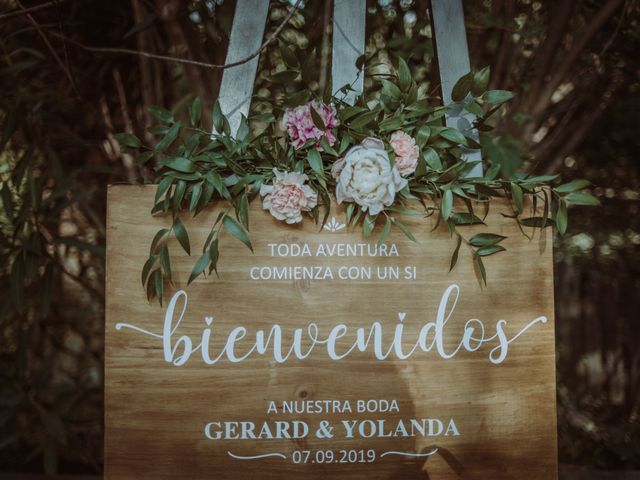 La boda de Gerard y Yolanda en Torrelles De Llobregat, Barcelona 21