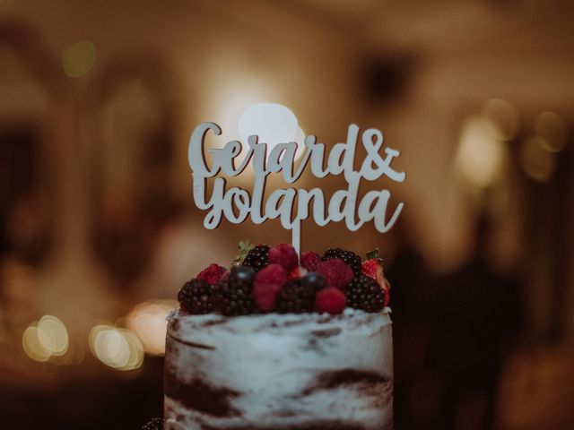 La boda de Gerard y Yolanda en Torrelles De Llobregat, Barcelona 73