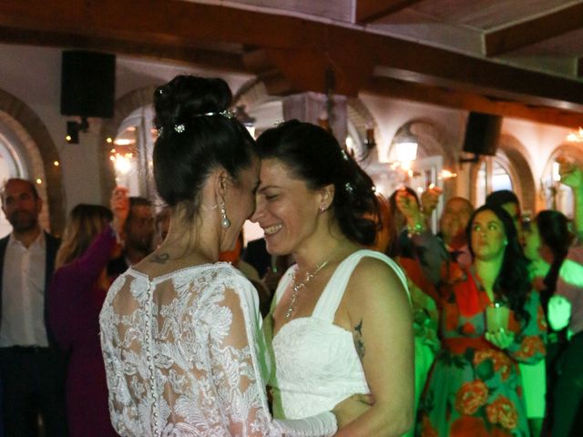 La boda de Patricia y Macarena en Benajarafe, Málaga 62