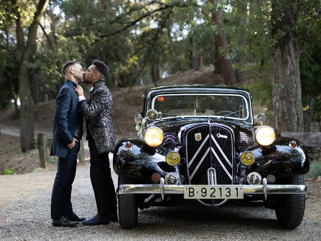 La boda de Jordi y Ángel en Caldes De Montbui, Barcelona 6