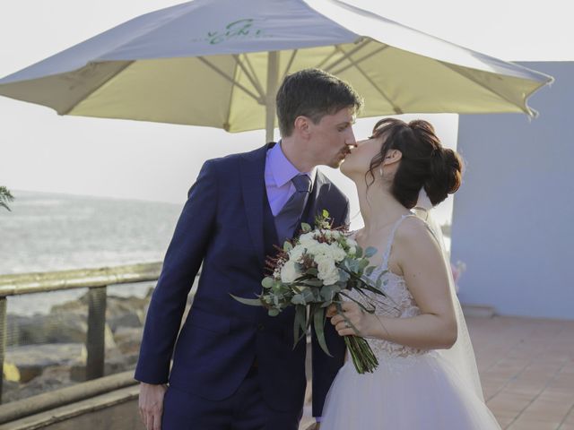 La boda de Devan y Anaïs en Benajarafe, Málaga 2