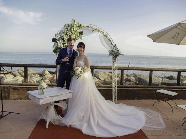 La boda de Devan y Anaïs en Benajarafe, Málaga 5