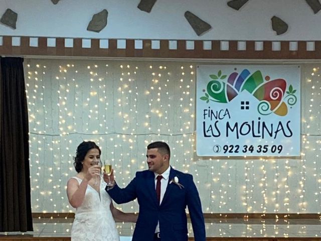 La boda de Oliver y Gara en Palo Blanco, Santa Cruz de Tenerife 1