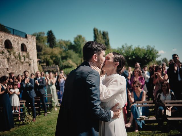 La boda de Clara y Santi