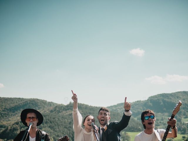 La boda de Santi y Clara en Camprodon, Girona 1