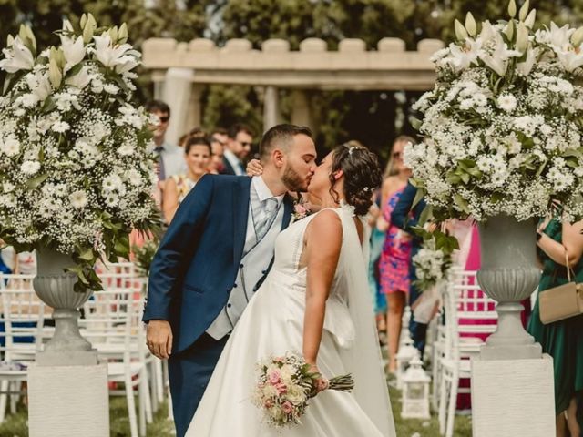 La boda de Sergio y Leticia en Pedrola, Zaragoza 1