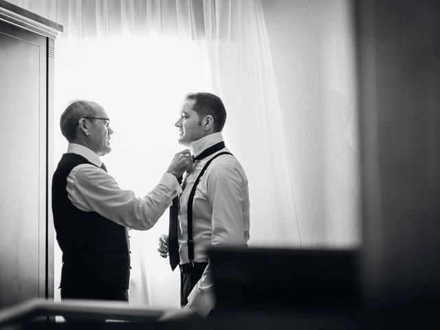 La boda de vicente y paula en Albacete, Albacete 2