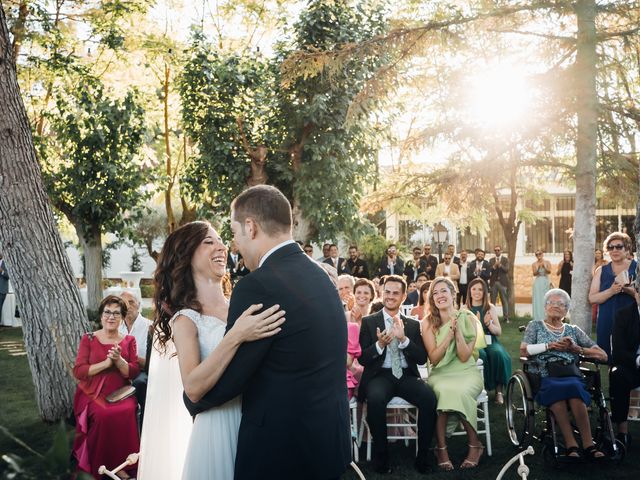 La boda de vicente y paula en Albacete, Albacete 19