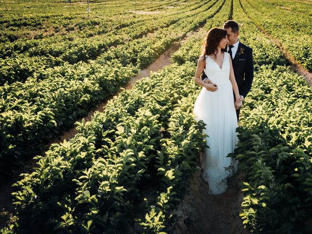 La boda de paula y vicente