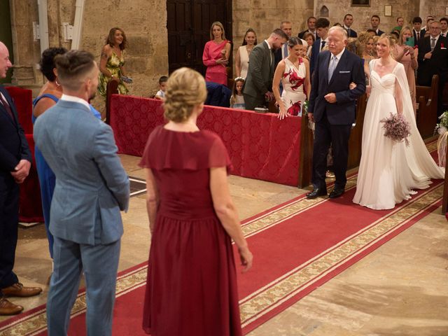 La boda de Inma y Niall en Valencia, Valencia 28