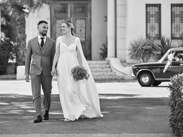 La boda de Inma y Niall en Valencia, Valencia 58