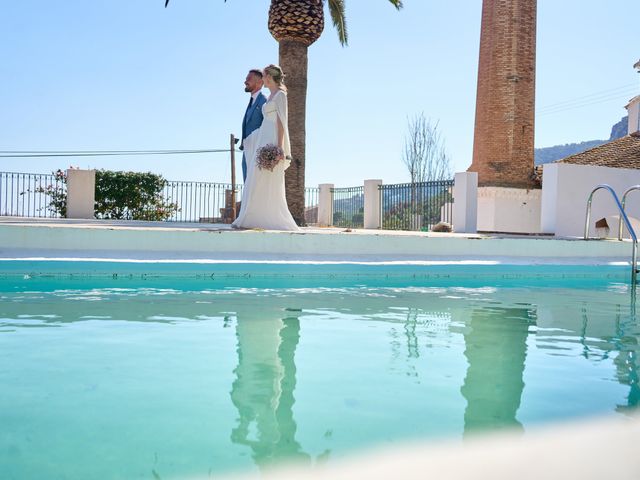 La boda de Inma y Niall en Valencia, Valencia 61