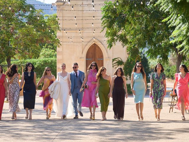 La boda de Inma y Niall en Valencia, Valencia 65