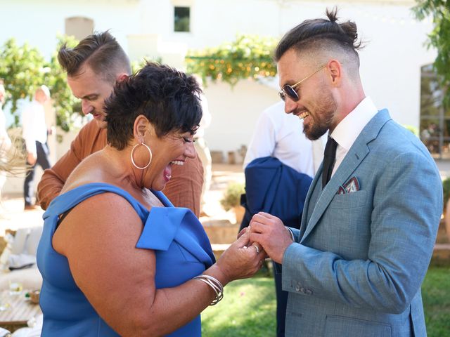 La boda de Inma y Niall en Valencia, Valencia 67