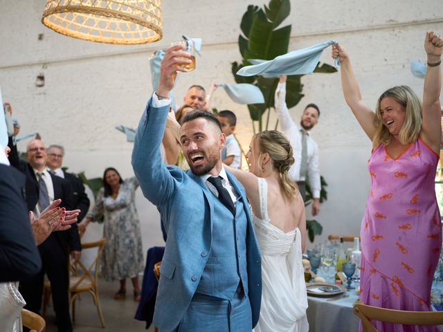 La boda de Inma y Niall en Valencia, Valencia 74