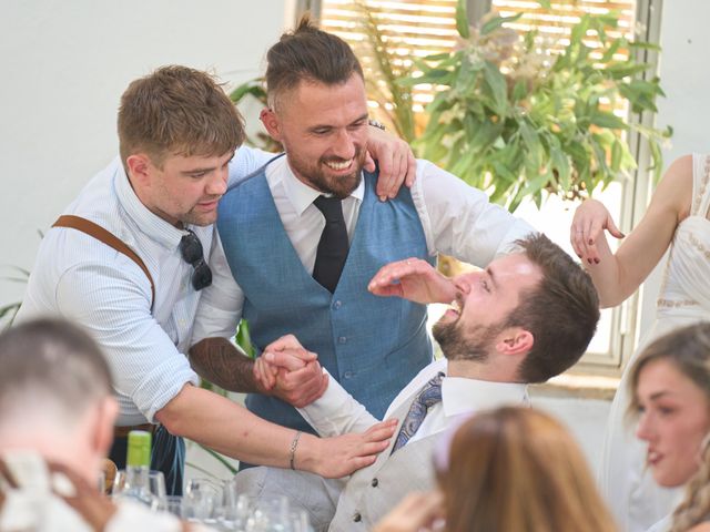 La boda de Inma y Niall en Valencia, Valencia 77