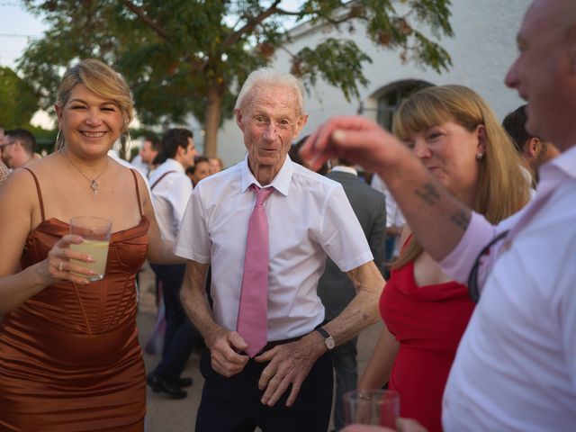 La boda de Inma y Niall en Valencia, Valencia 94