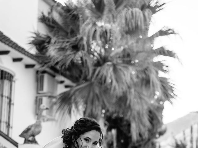 La boda de Raúl  y Carolina en Cajiz, Málaga 1